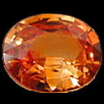 Padparadshah,








        forma ovale taglio a brillante